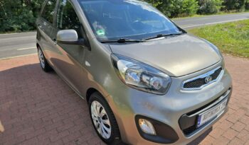 Kia Picanto 1,0 benzynka z bardzo niskim przebiegiem 36 tys km !!! full