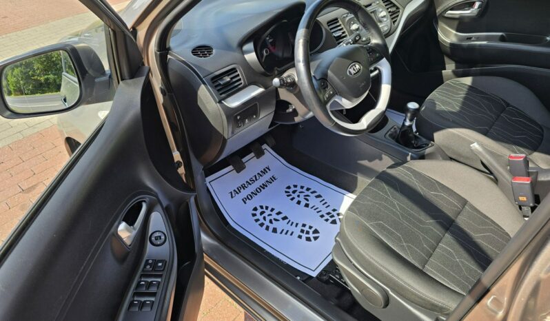 Kia Picanto 1,0 benzynka z bardzo niskim przebiegiem 36 tys km !!! full