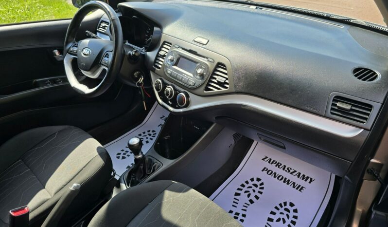 Kia Picanto 1,0 benzynka z bardzo niskim przebiegiem 36 tys km !!! full