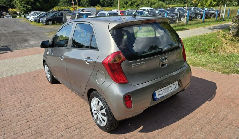 Kia Picanto 1,0 benzynka z bardzo niskim przebiegiem 36 tys km !!! full