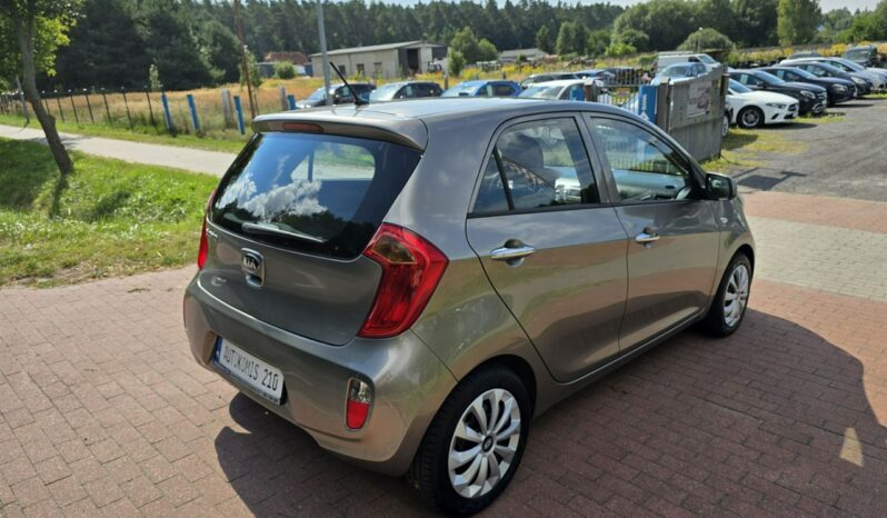 Kia Picanto 1,0 benzynka z bardzo niskim przebiegiem 36 tys km !!! full