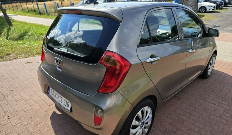 Kia Picanto 1,0 benzynka z bardzo niskim przebiegiem 36 tys km !!! full