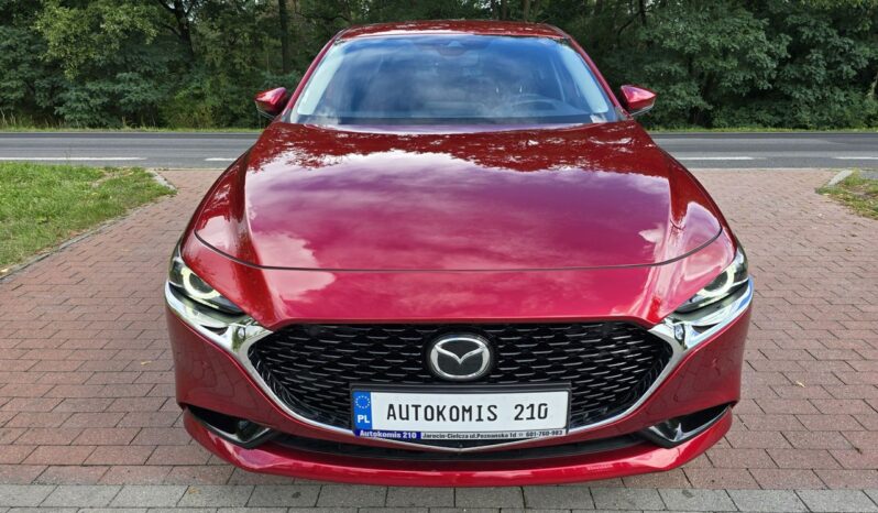 Mazda 3 sedan 2,0 Skyactiv benzynka 150 KM Hikari 99 tyś km  !! full