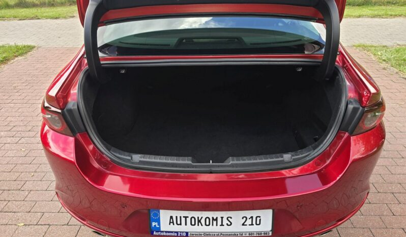Mazda 3 sedan 2,0 Skyactiv benzynka 150 KM Hikari 99 tyś km  !! full