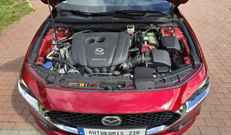 Mazda 3 sedan 2,0 Skyactiv benzynka 150 KM Hikari 99 tyś km  !! full