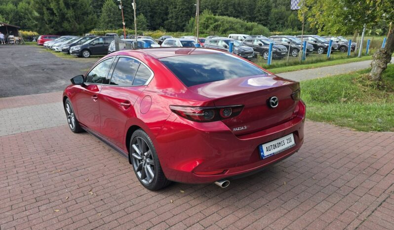 Mazda 3 sedan 2,0 Skyactiv benzynka 150 KM Hikari 99 tyś km  !! full