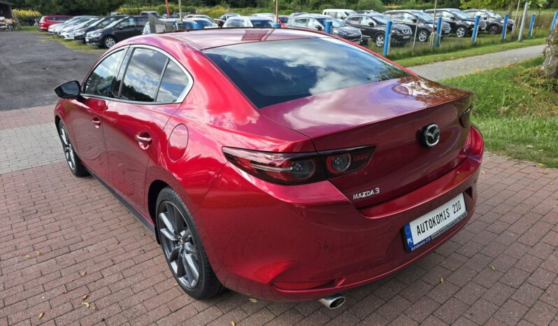 Mazda 3 sedan 2,0 Skyactiv benzynka 150 KM Hikari 99 tyś km  !! full
