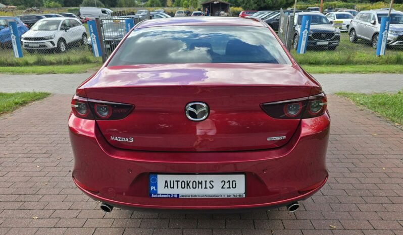 Mazda 3 sedan 2,0 Skyactiv benzynka 150 KM Hikari 99 tyś km  !! full