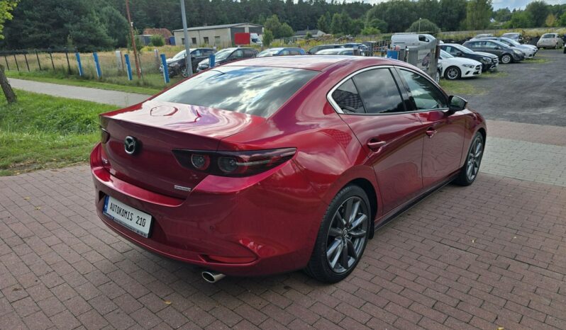 Mazda 3 sedan 2,0 Skyactiv benzynka 150 KM Hikari 99 tyś km  !! full