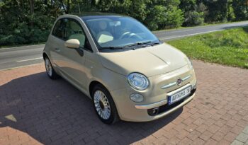 Fiat 500 1,2 benzynka w pięknym kolorze 70 KM !!! full