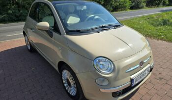 Fiat 500 1,2 benzynka w pięknym kolorze 70 KM !!! full