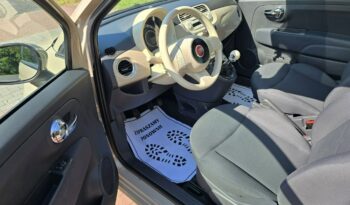 Fiat 500 1,2 benzynka w pięknym kolorze 70 KM !!! full