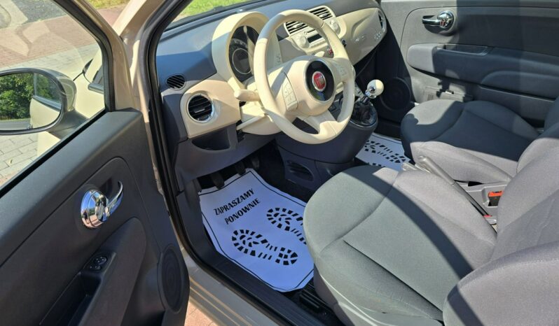 Fiat 500 1,2 benzynka w pięknym kolorze 70 KM !!! full