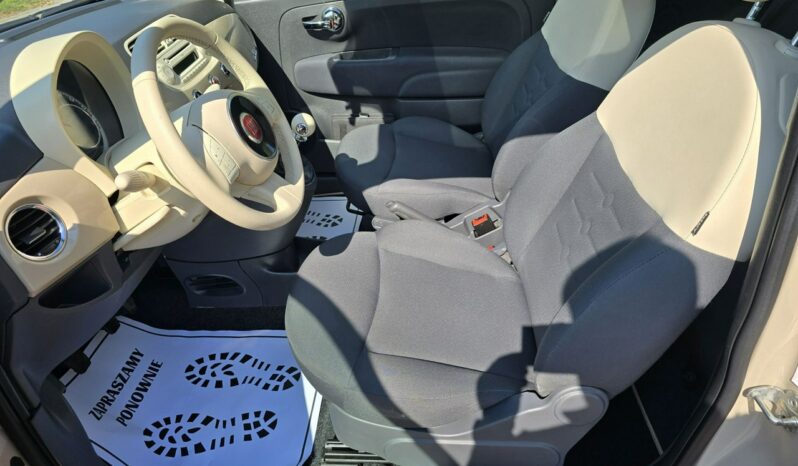 Fiat 500 1,2 benzynka w pięknym kolorze 70 KM !!! full
