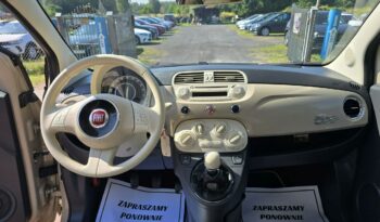 Fiat 500 1,2 benzynka w pięknym kolorze 70 KM !!! full