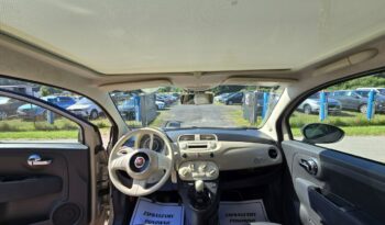 Fiat 500 1,2 benzynka w pięknym kolorze 70 KM !!! full