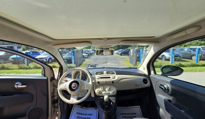 Fiat 500 1,2 benzynka w pięknym kolorze 70 KM !!! full