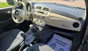 Fiat 500 1,2 benzynka w pięknym kolorze 70 KM !!! full