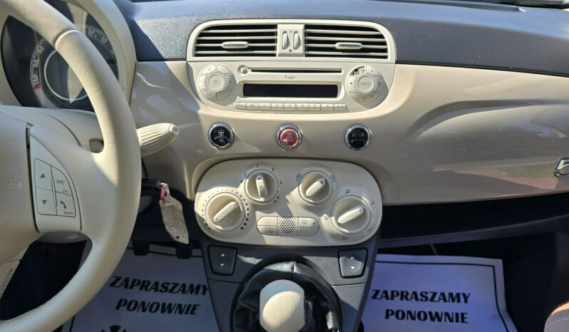 Fiat 500 1,2 benzynka w pięknym kolorze 70 KM !!! full