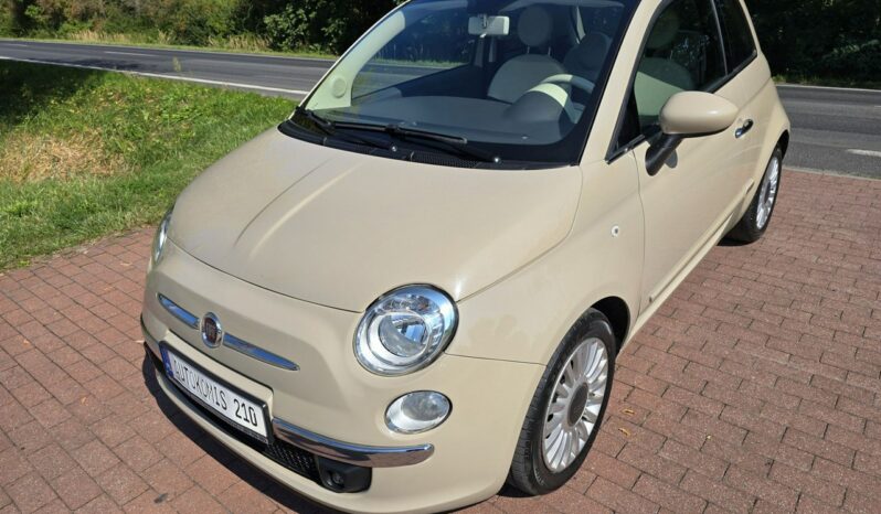 Fiat 500 1,2 benzynka w pięknym kolorze 70 KM !!! full