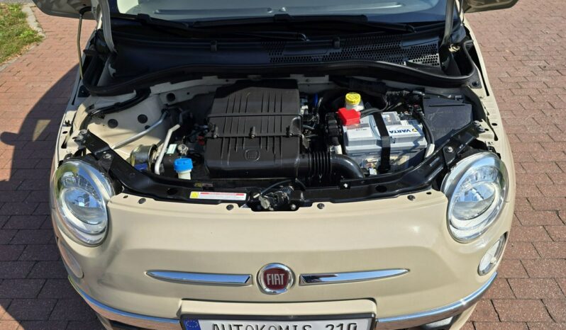 Fiat 500 1,2 benzynka w pięknym kolorze 70 KM !!! full