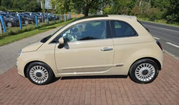 Fiat 500 1,2 benzynka w pięknym kolorze 70 KM !!! full