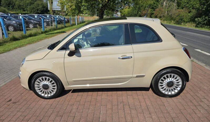 Fiat 500 1,2 benzynka w pięknym kolorze 70 KM !!! full