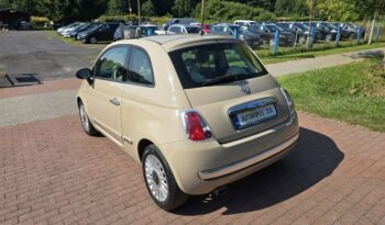 Fiat 500 1,2 benzynka w pięknym kolorze 70 KM !!! full