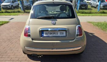 Fiat 500 1,2 benzynka w pięknym kolorze 70 KM !!! full