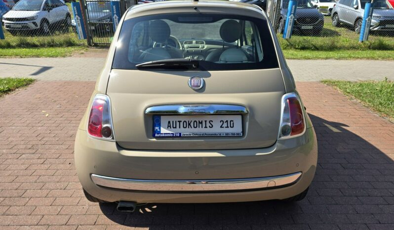 Fiat 500 1,2 benzynka w pięknym kolorze 70 KM !!! full