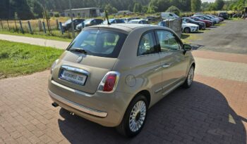Fiat 500 1,2 benzynka w pięknym kolorze 70 KM !!! full