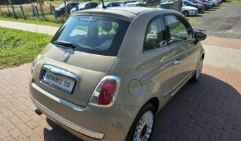 Fiat 500 1,2 benzynka w pięknym kolorze 70 KM !!! full