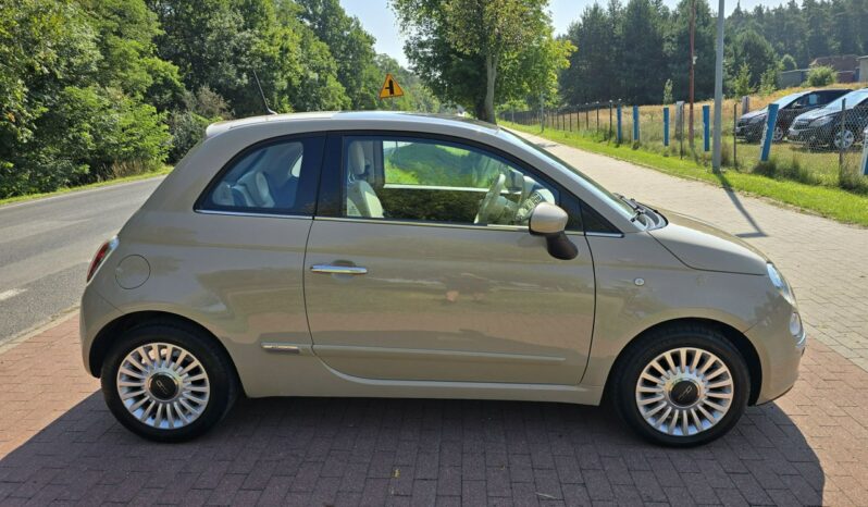 Fiat 500 1,2 benzynka w pięknym kolorze 70 KM !!! full