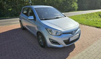 Hyundai i20 1,2 benzynka z niskim przebiegiem 124 tyś km !!! full