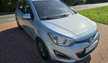 Hyundai i20 1,2 benzynka z niskim przebiegiem 124 tyś km !!! full