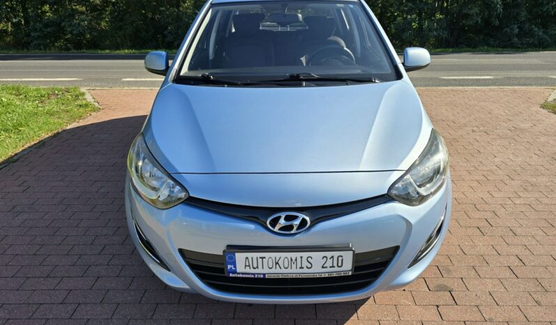 Hyundai i20 1,2 benzynka z niskim przebiegiem 124 tyś km !!! full