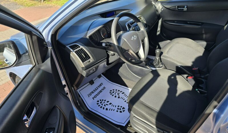 Hyundai i20 1,2 benzynka z niskim przebiegiem 124 tyś km !!! full