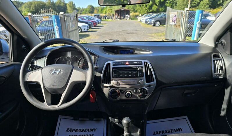 Hyundai i20 1,2 benzynka z niskim przebiegiem 124 tyś km !!! full