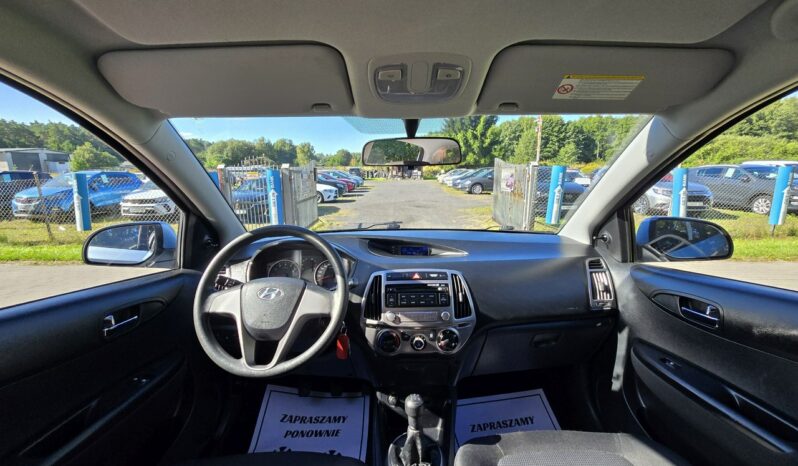 Hyundai i20 1,2 benzynka z niskim przebiegiem 124 tyś km !!! full