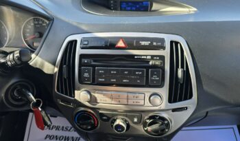 Hyundai i20 1,2 benzynka z niskim przebiegiem 124 tyś km !!! full