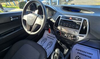Hyundai i20 1,2 benzynka z niskim przebiegiem 124 tyś km !!! full
