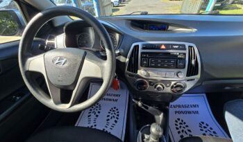 Hyundai i20 1,2 benzynka z niskim przebiegiem 124 tyś km !!! full