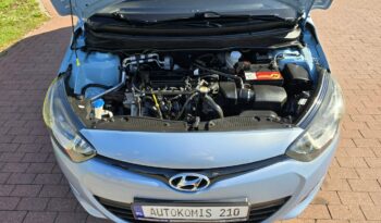 Hyundai i20 1,2 benzynka z niskim przebiegiem 124 tyś km !!! full