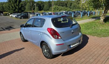 Hyundai i20 1,2 benzynka z niskim przebiegiem 124 tyś km !!! full