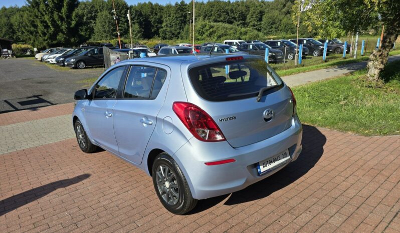 Hyundai i20 1,2 benzynka z niskim przebiegiem 124 tyś km !!! full