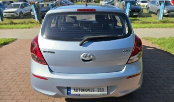 Hyundai i20 1,2 benzynka z niskim przebiegiem 124 tyś km !!! full