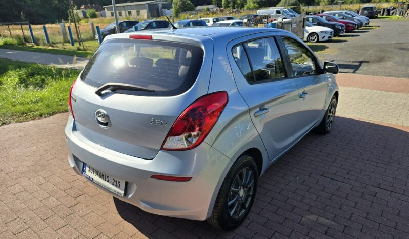 Hyundai i20 1,2 benzynka z niskim przebiegiem 124 tyś km !!! full