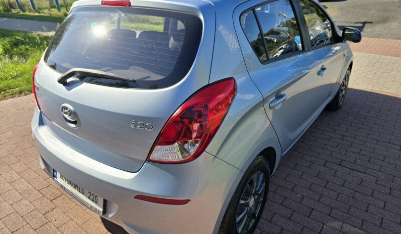 Hyundai i20 1,2 benzynka z niskim przebiegiem 124 tyś km !!! full