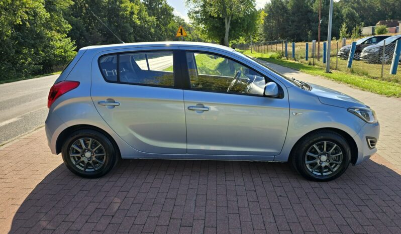 Hyundai i20 1,2 benzynka z niskim przebiegiem 124 tyś km !!! full