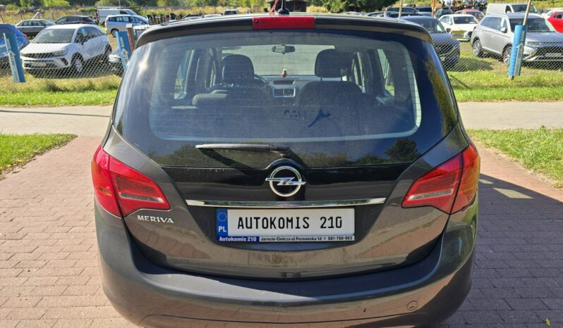 Opel Meriva 1,4 16V benzyna z klimatyzacja !!! full